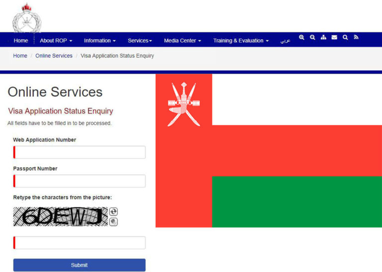 How To Check If My Oman Visa Is Original Or Fake   Oman Visa1 768x546 