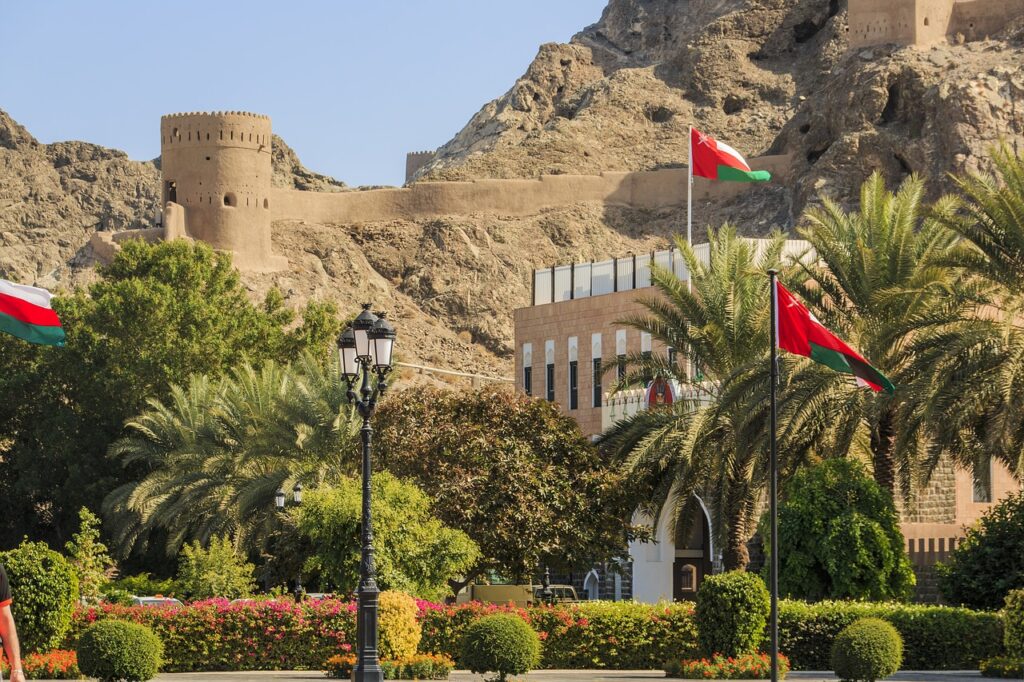 Which countries require a visa for Oman?