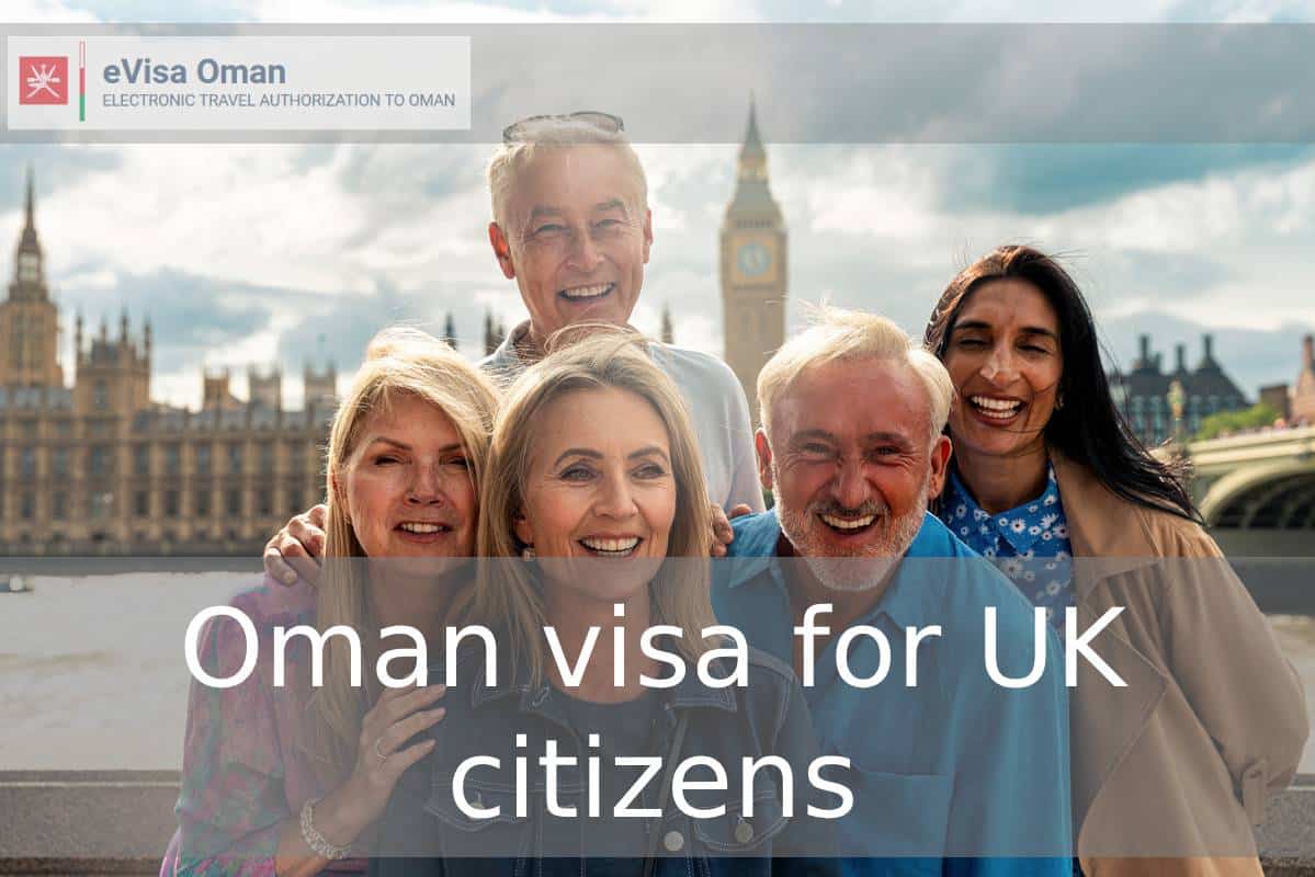 Oman visa for UK citizens