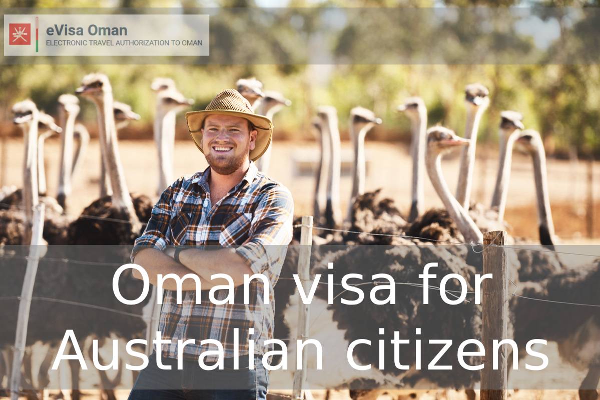 Oman visa for Australian citizens