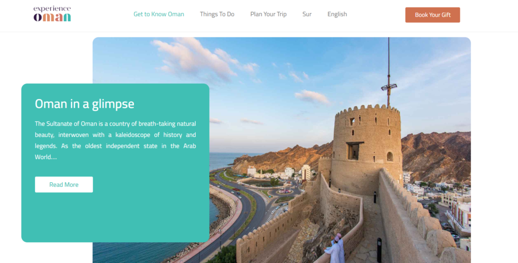 Oman Experience