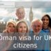 Oman visa for UK citizens