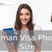 Oman Visa Photo Size