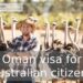 Oman visa for Australian citizens