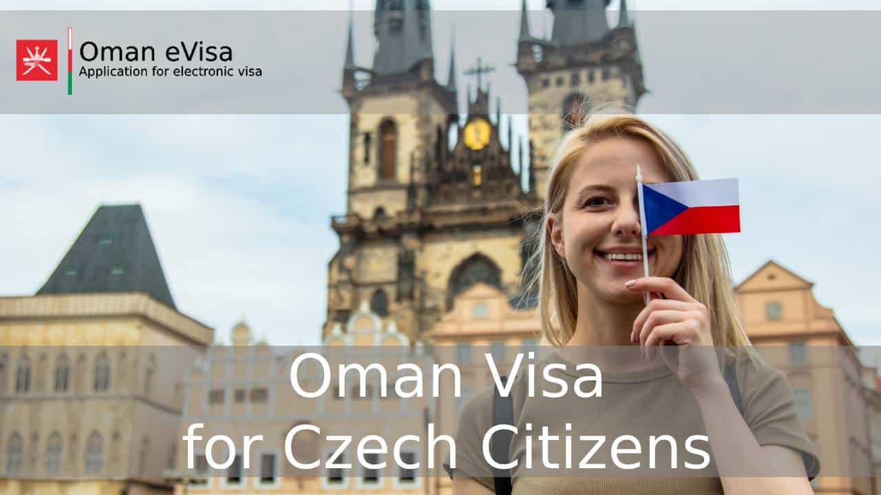 Oman Visa for Czech Citizens