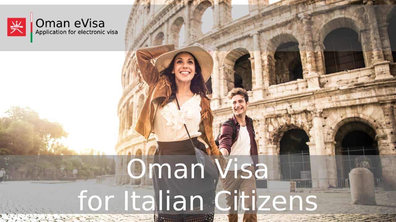 Oman Visa for Italian Citizens