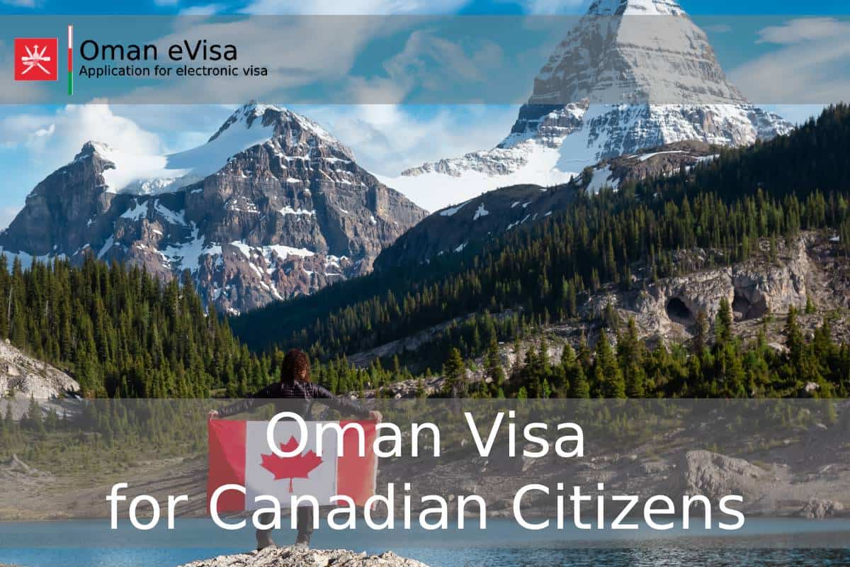 Oman Visa for Canadian Citizens