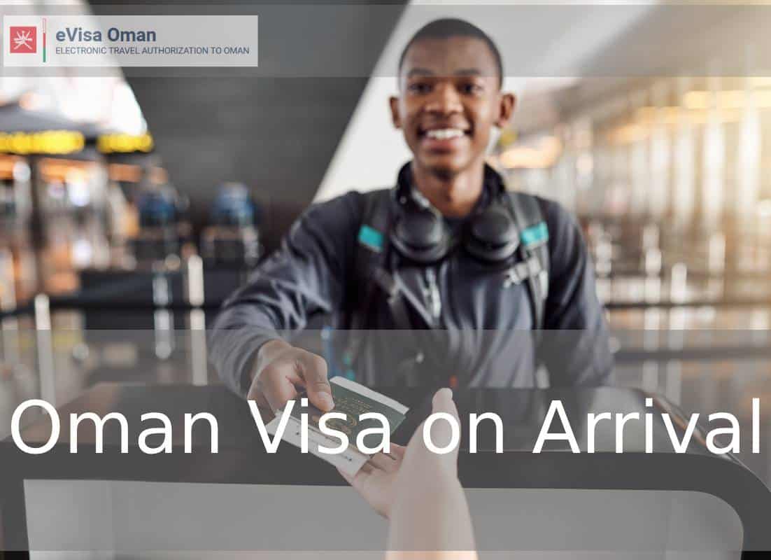 Oman Visa on Arrival, Official Information